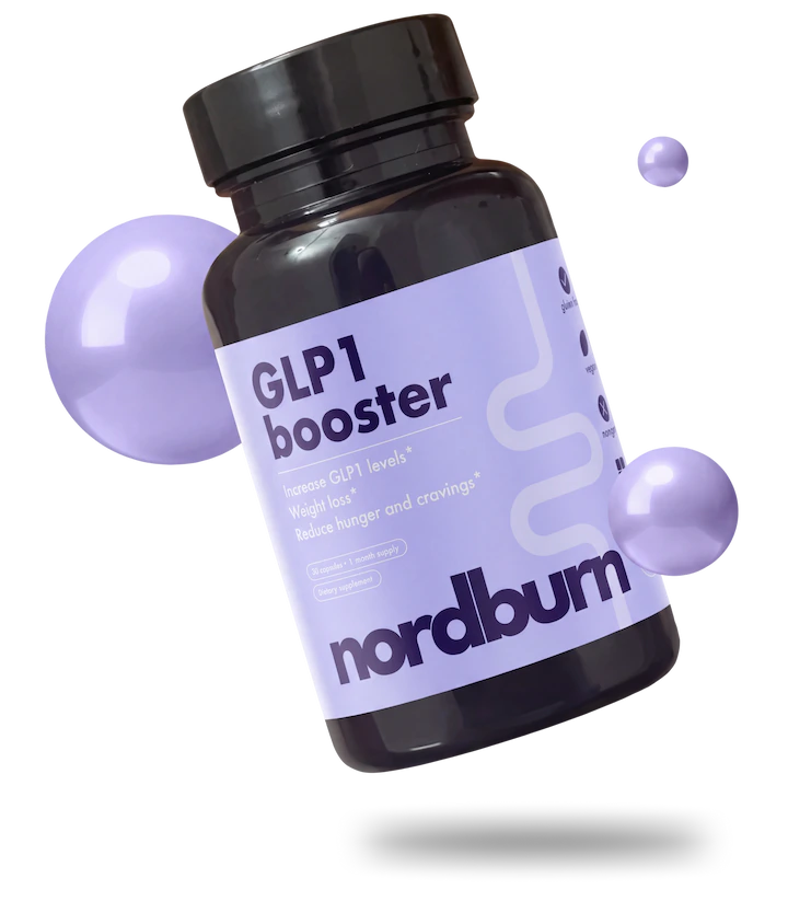 Nordburn GLP-1 Booster supplement bottle